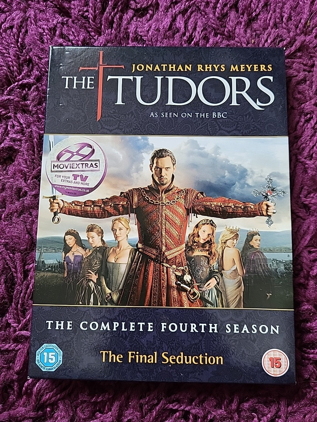 The Tudors Series 4 DVD Historical Drama TV Series  (DVD, 2011)