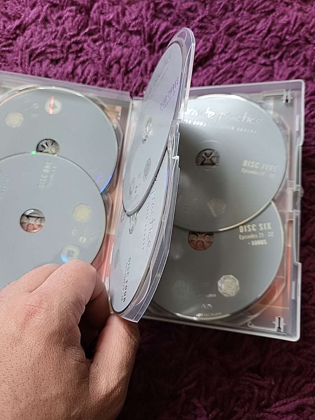 Private Practice Series 5 DVD Medical Drama TV Series