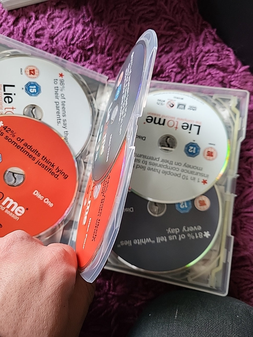 Lie To Me Series 2 DVD Crime Drama TV Series  (DVD, 2011)