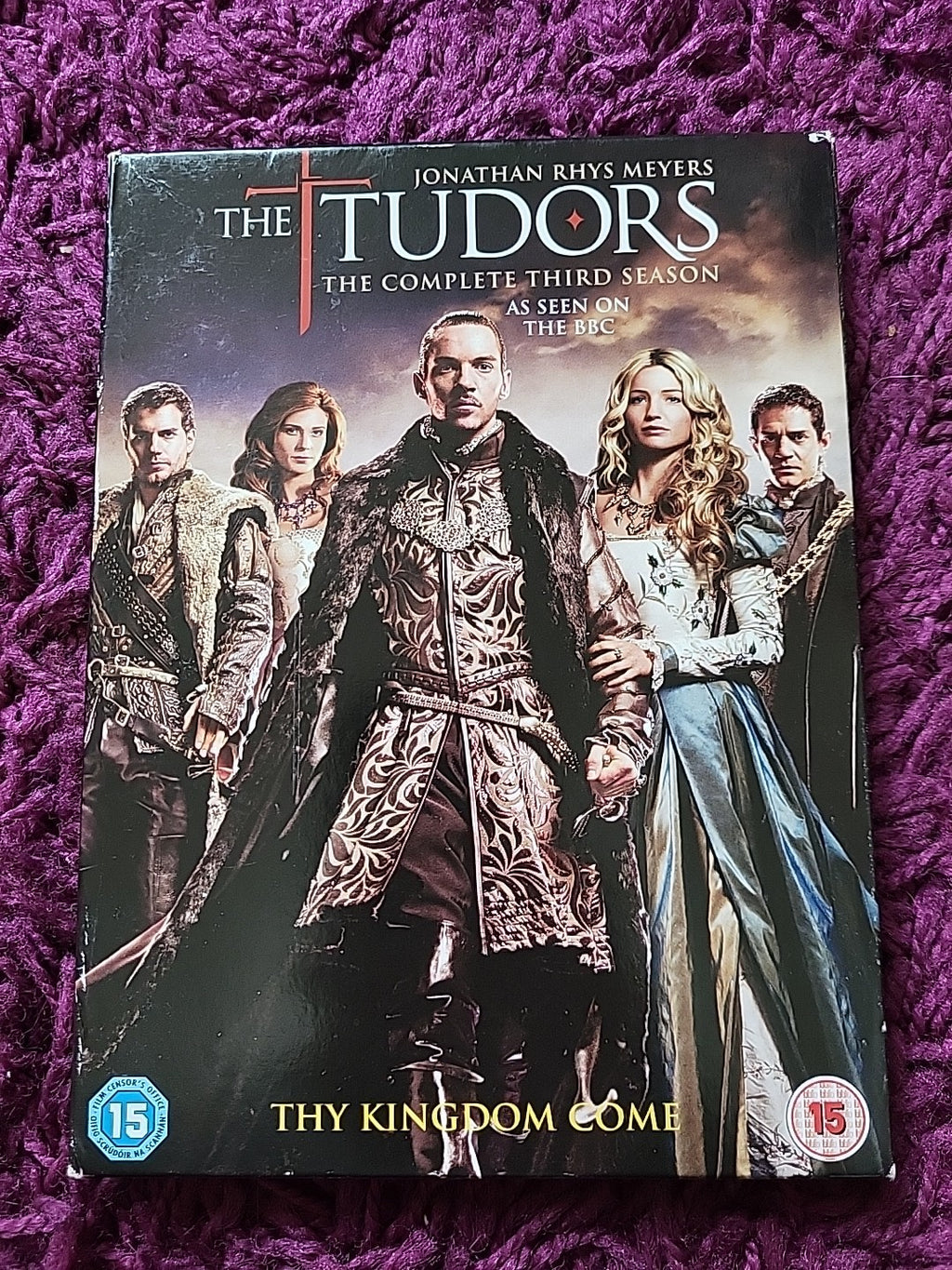 The Tudors Series 3 DVD Historical Drama TV Series (DVD, 2009)