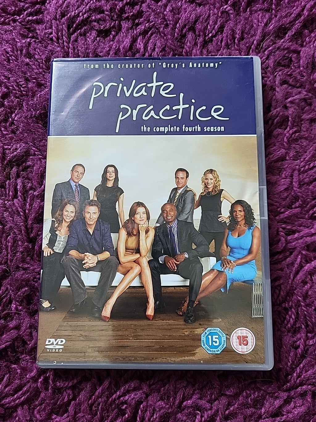 Private Practice Series 4 DVD Medical Drama TV Series