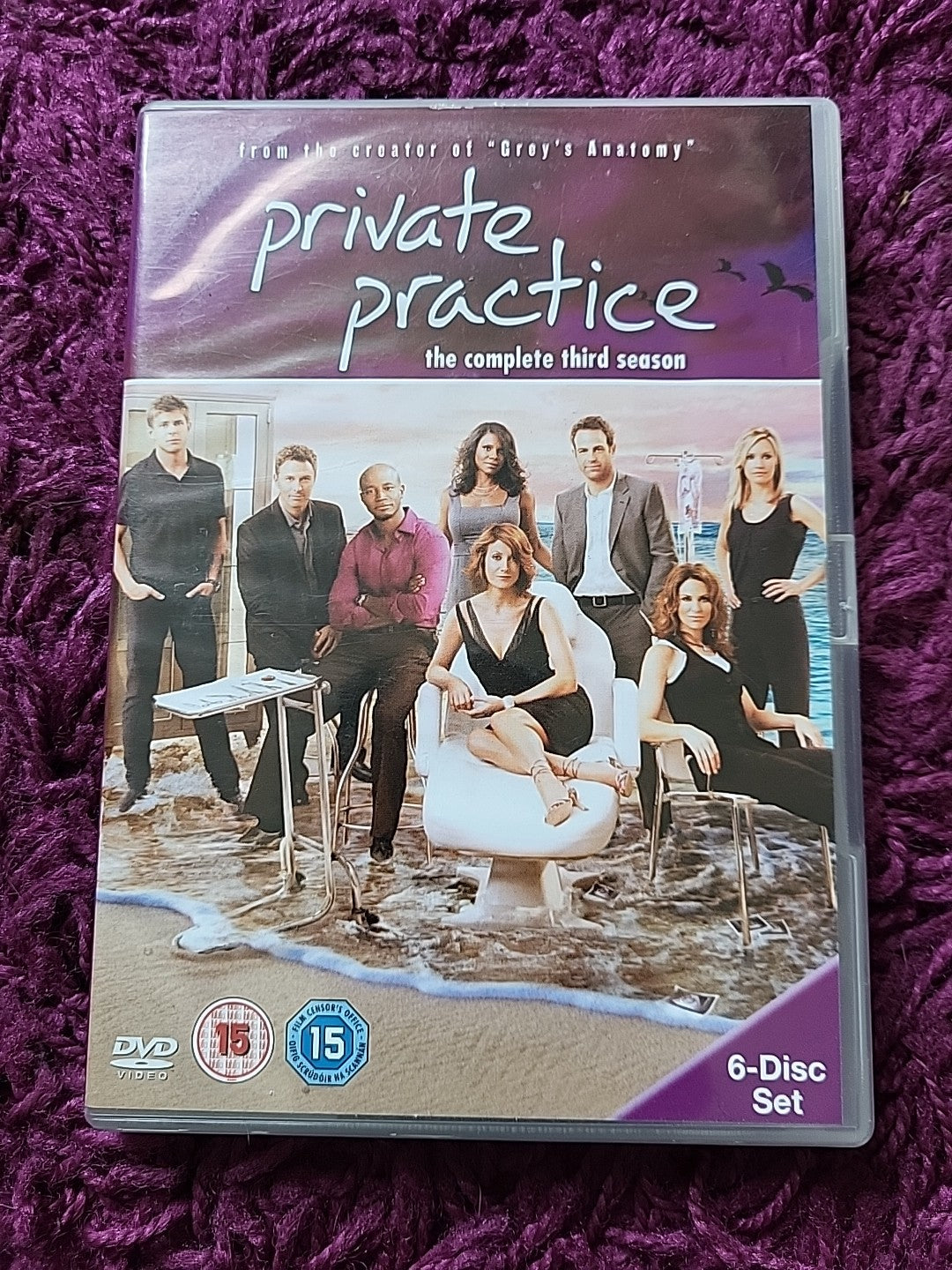 Private Practice The Complete Third Season DVD Medical Drama Series