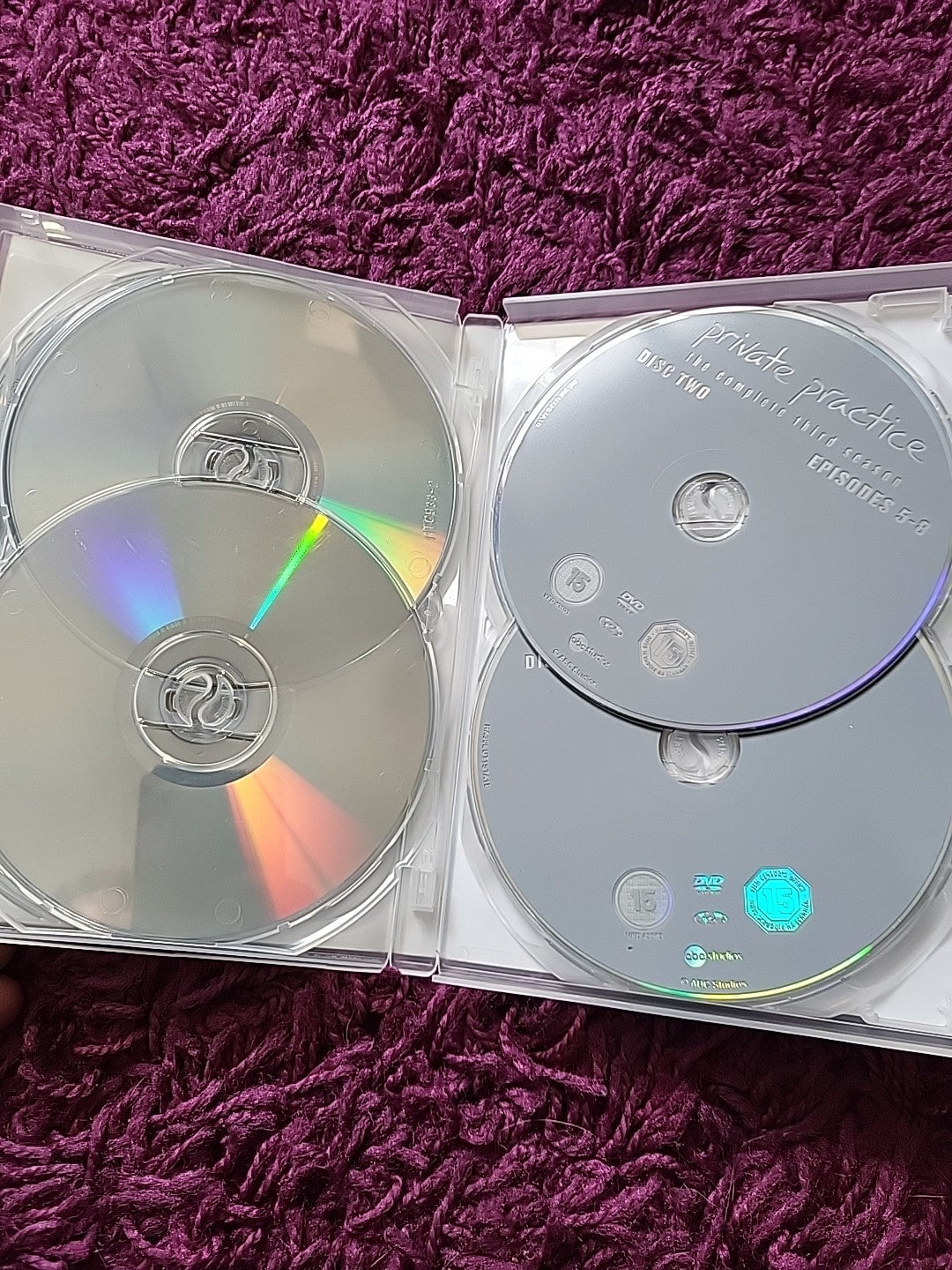 Private Practice The Complete Third Season DVD Medical Drama Series