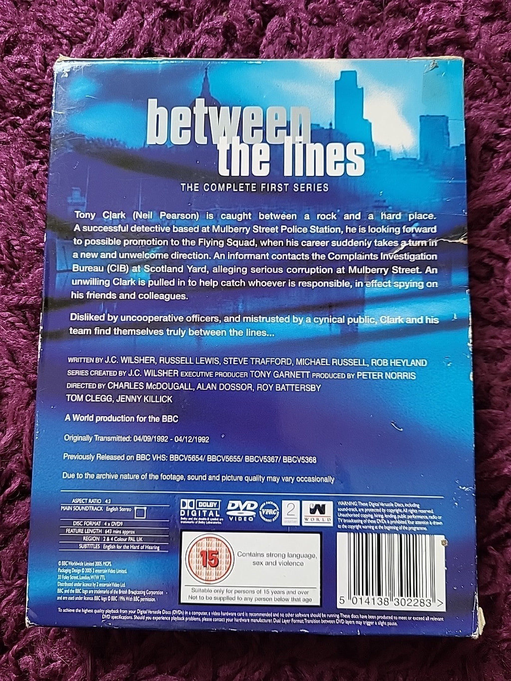 Between The Lines : Complete BBC Series 1 [1992] [DVD]