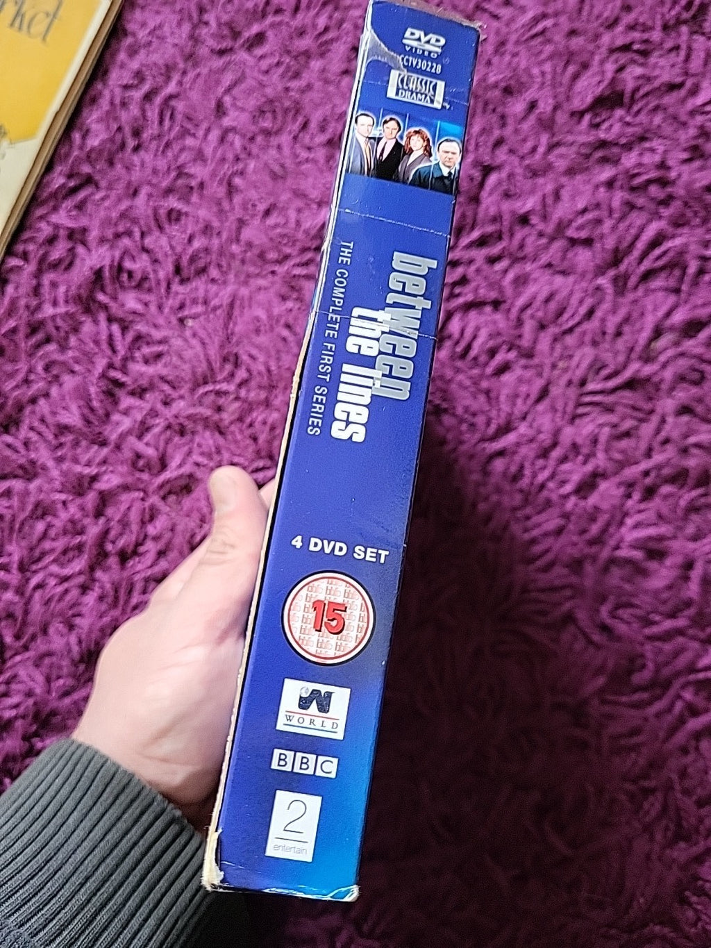 Between The Lines : Complete BBC Series 1 [1992] [DVD]
