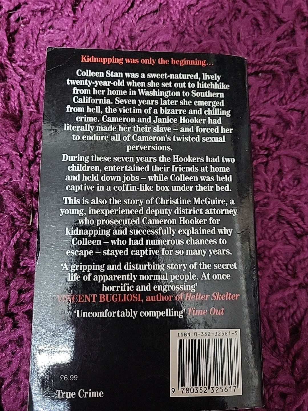 Perfect Victim Carla Norton Christine McGuire Paperback Book