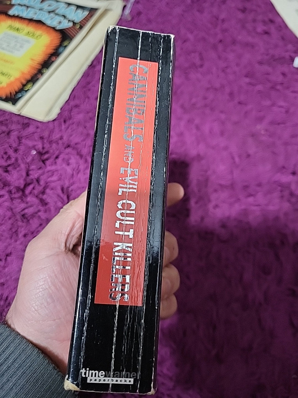 Cannibals And Evil Cult Killers Ray Black Paperback Book