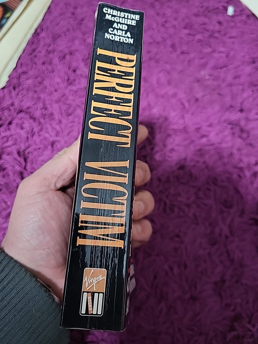 Perfect Victim Carla Norton Christine McGuire Paperback Book