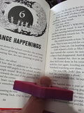 Page Holder Thumb Reading Aid Set 2 Sizes Random Colours Sent