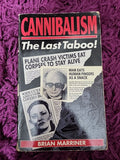 Cannibalism The Last Taboo Brian Marriner Paperback Book