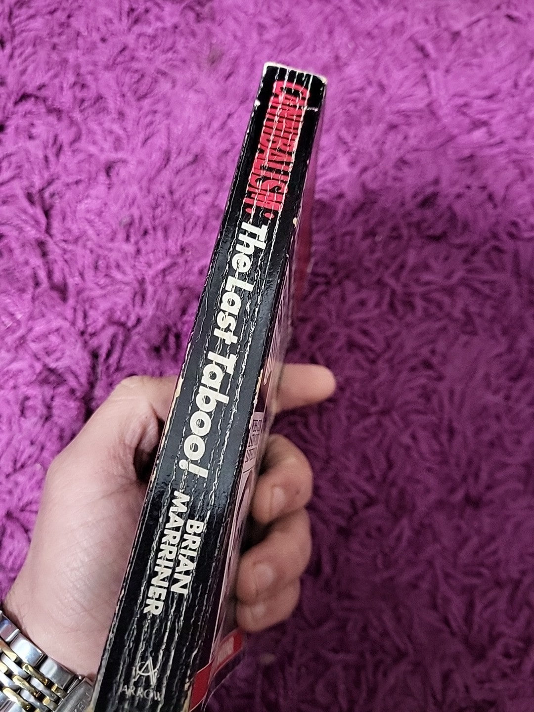 Cannibalism The Last Taboo Brian Marriner Paperback Book