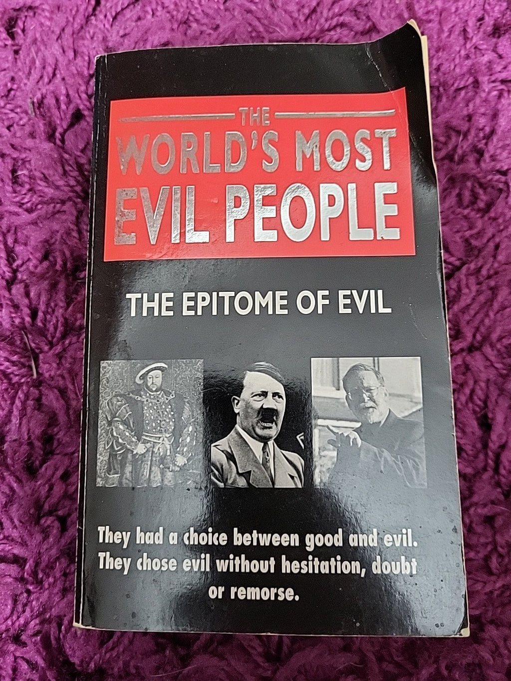 The World's Most Evil People Rodney Castleden Paperback Book