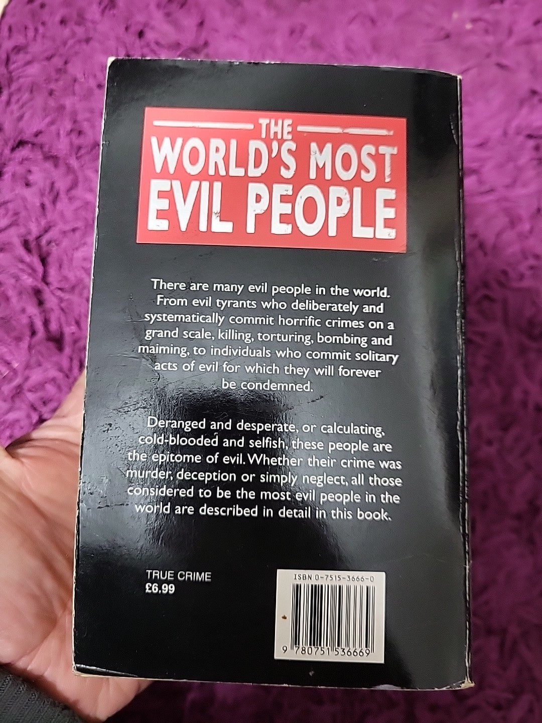 The World's Most Evil People Rodney Castleden Paperback Book
