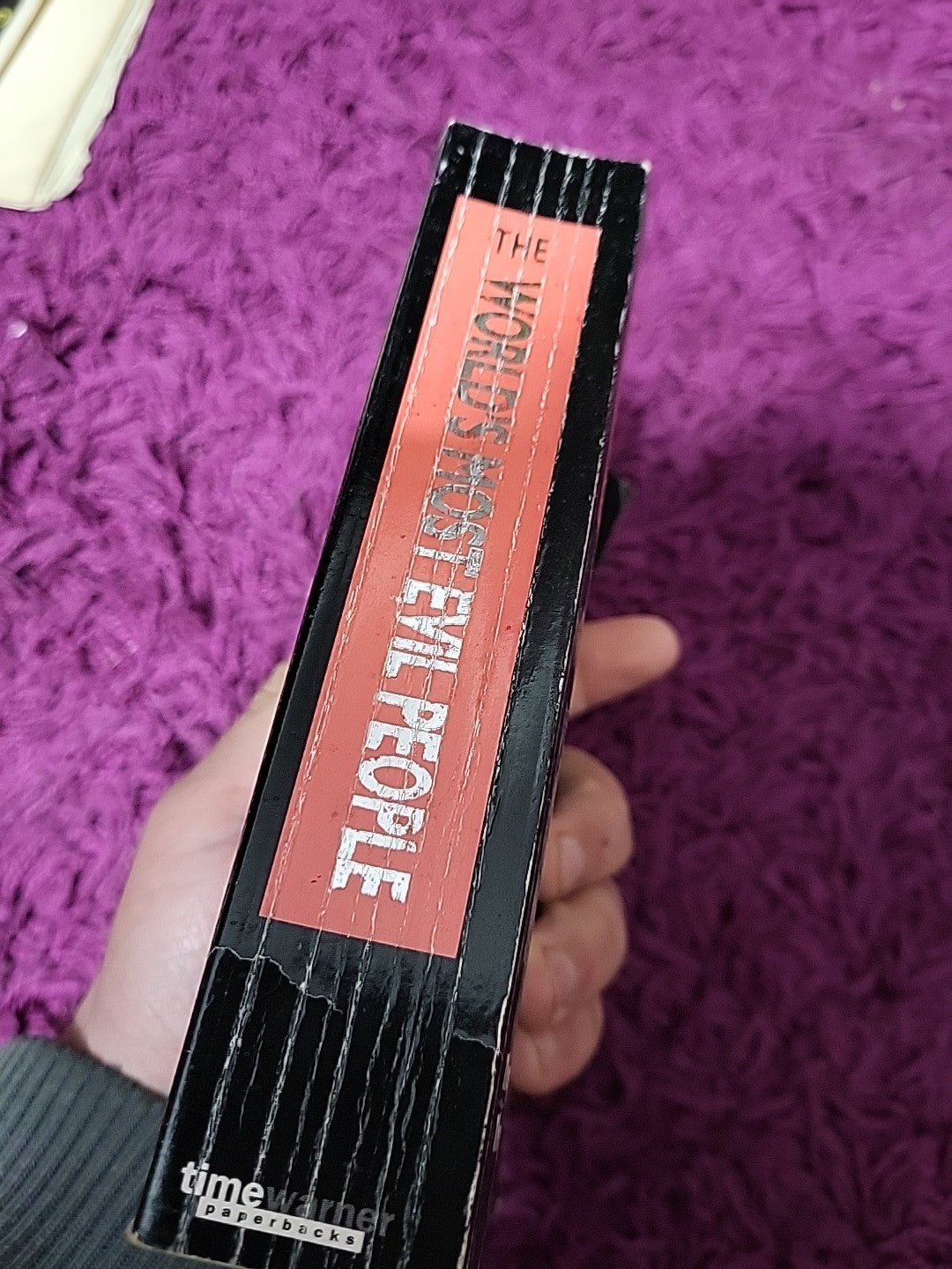 The World's Most Evil People Rodney Castleden Paperback Book