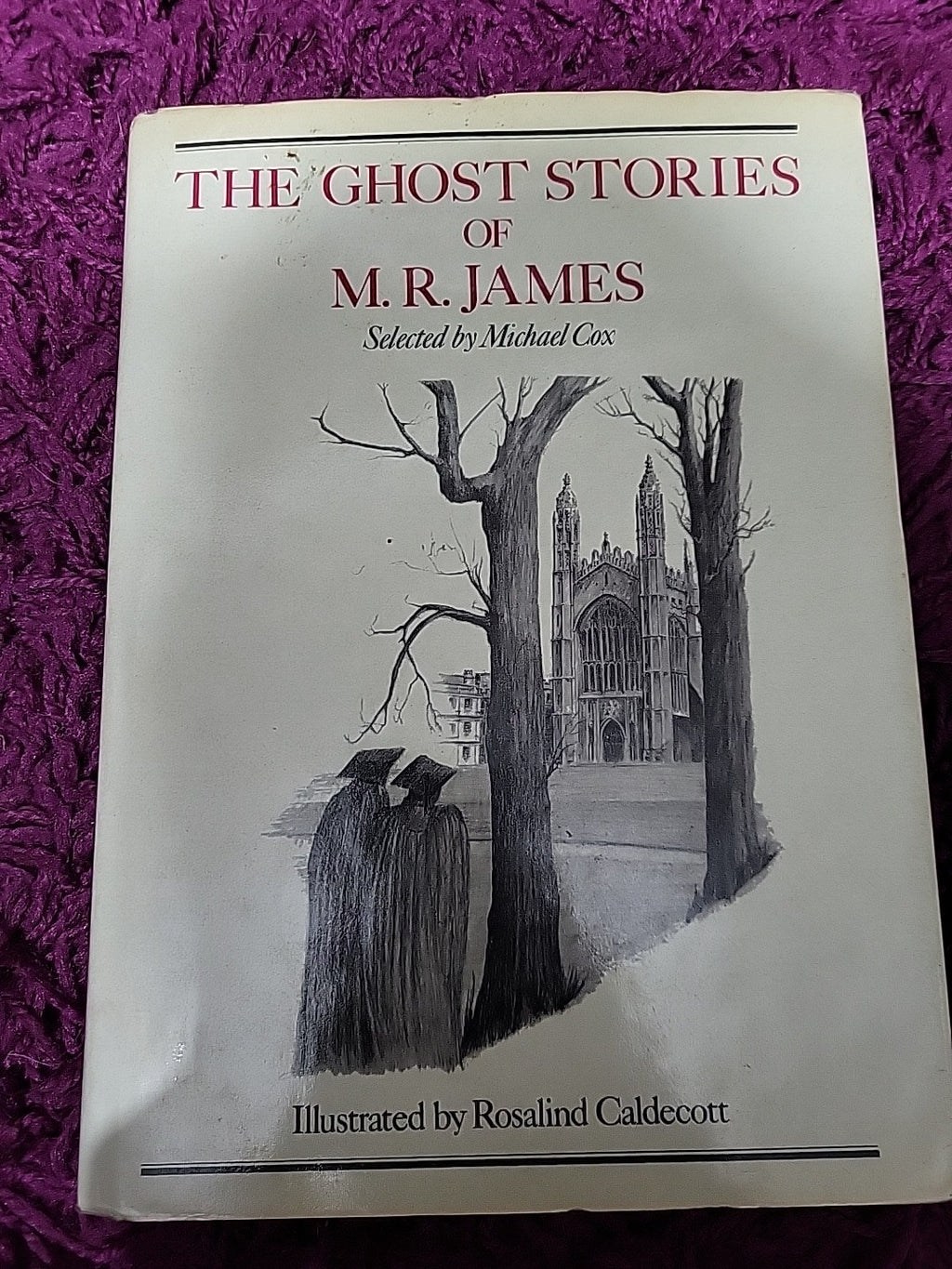 The Ghost Stories of M R James Michael Cox Hardback Tiger Books 1991