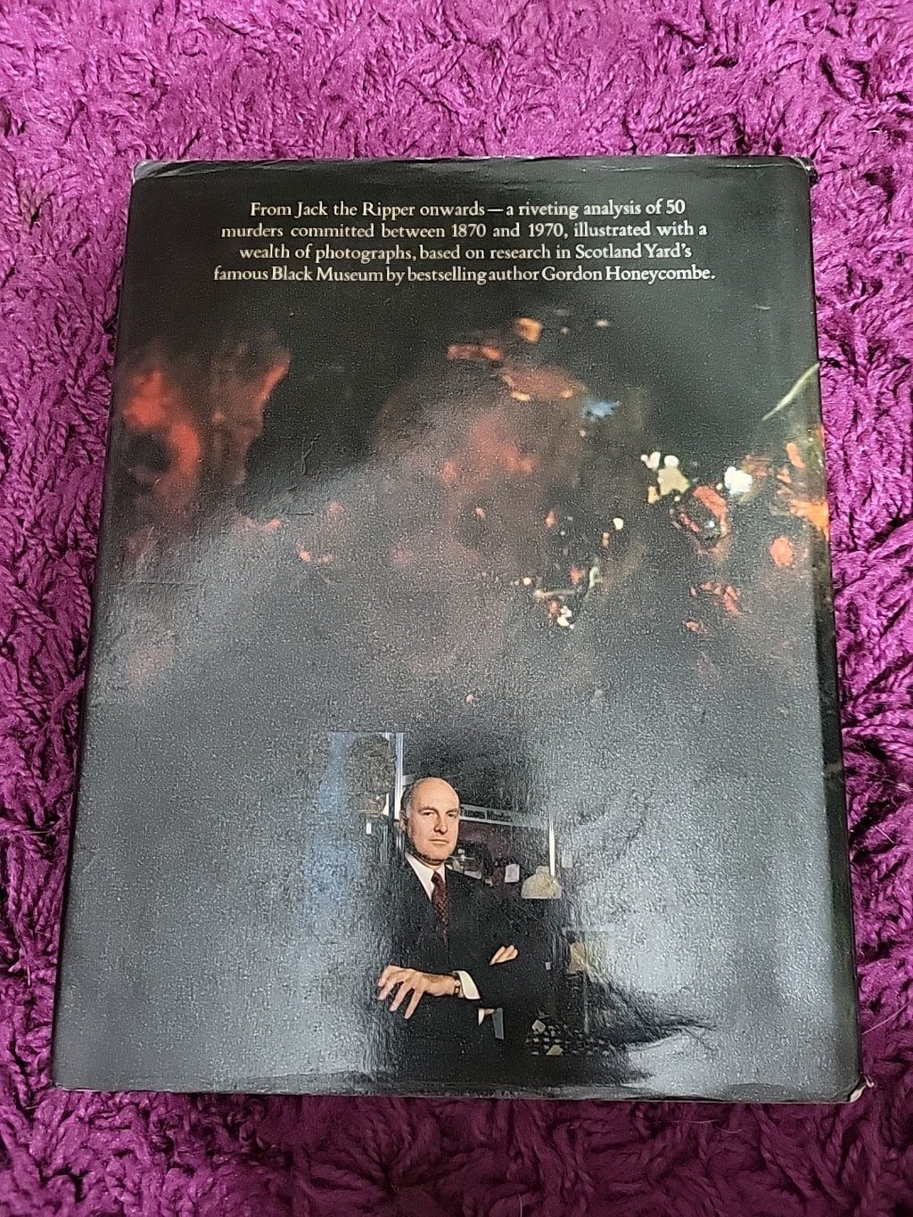 The Murders of the Black Museum Gordon Honeycombe 1982 1st Ed Hardback