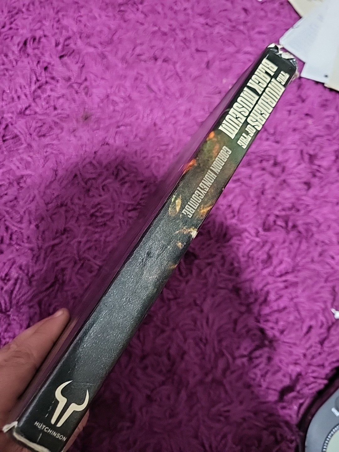 The Murders of the Black Museum Gordon Honeycombe 1982 1st Ed Hardback