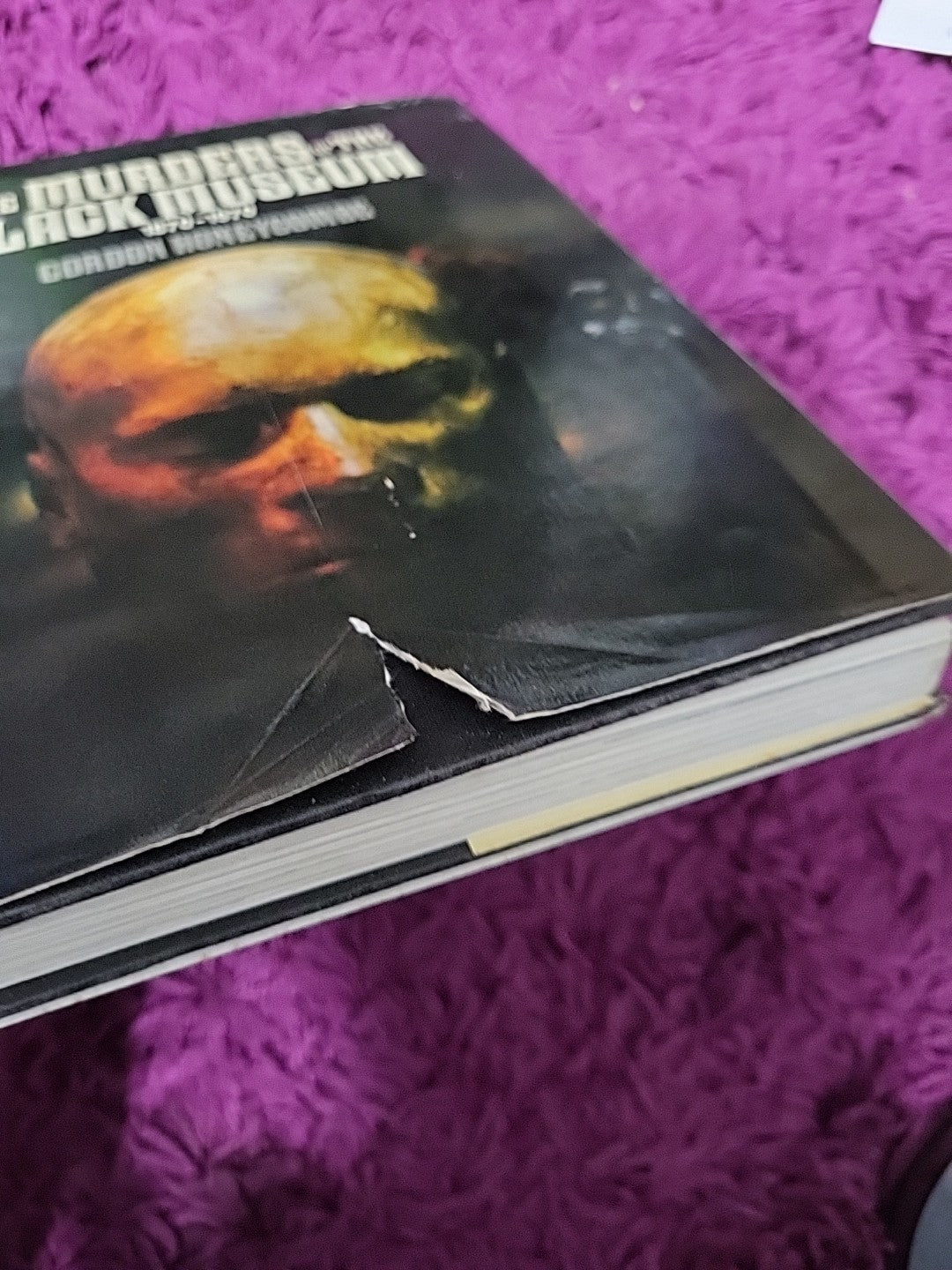 The Murders of the Black Museum Gordon Honeycombe 1982 1st Ed Hardback