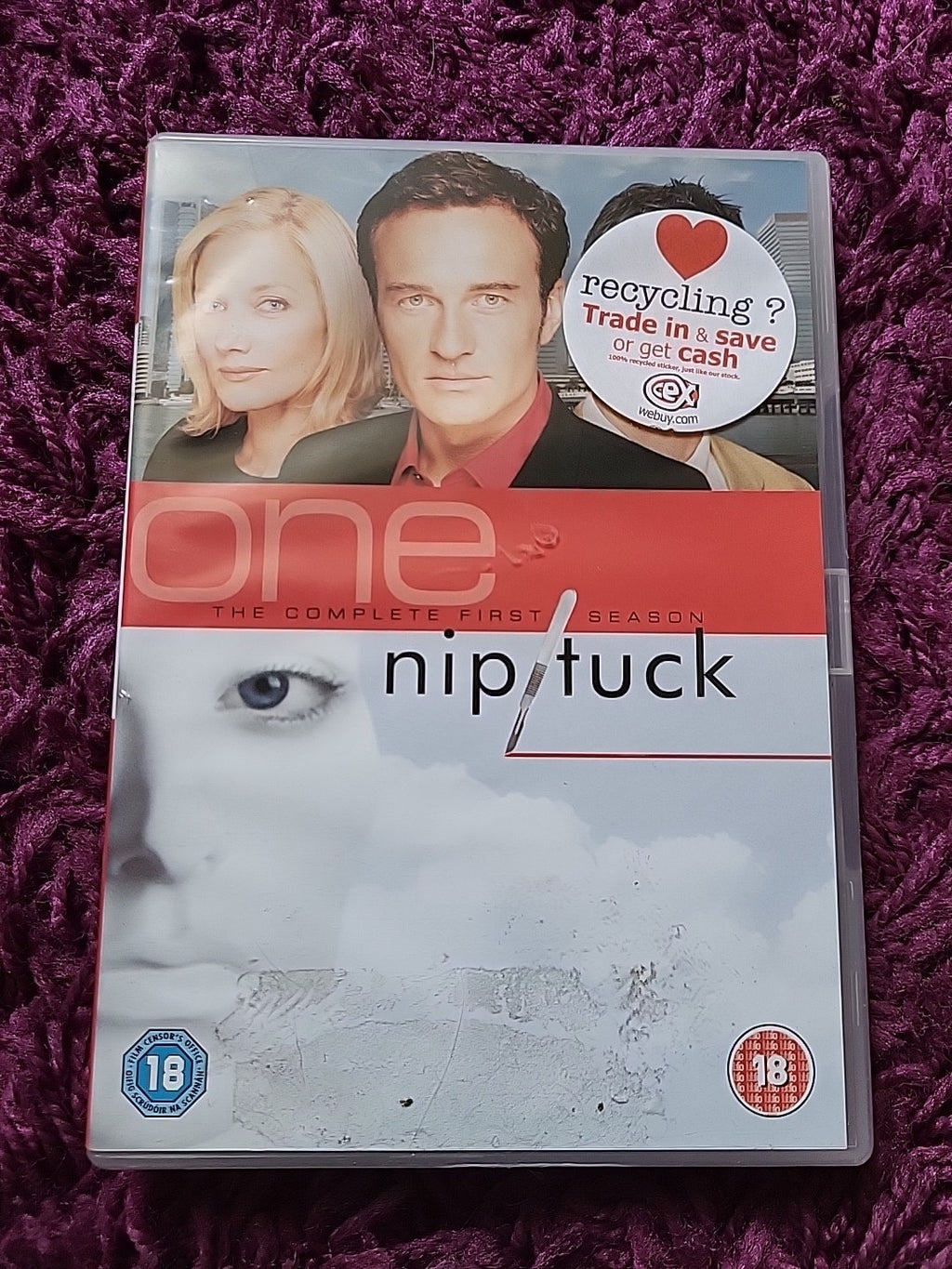 Nip/Tuck Series 1 Box Set DVD Medical Drama TV Series