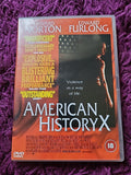American History X DVD 1999 Edward Norton Crime Drama Film