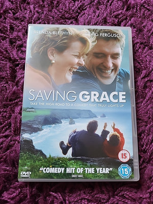 Saving Grace DVD 2002 Brenda Blethyn British Comedy Film
