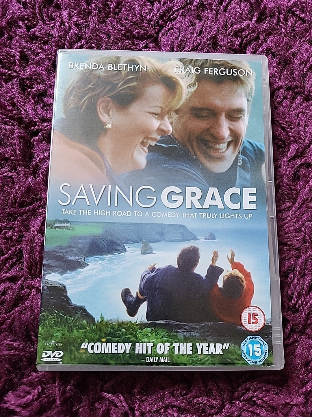 Saving Grace DVD 2002 Brenda Blethyn British Comedy Film
