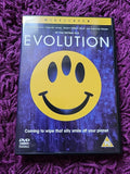Evolution DVD 2008 David Duchovny Sci-Fi Comedy Film