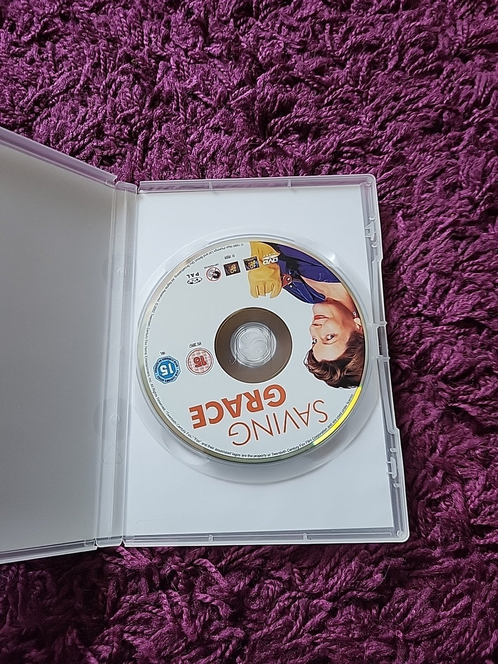 Saving Grace DVD 2002 Brenda Blethyn British Comedy Film