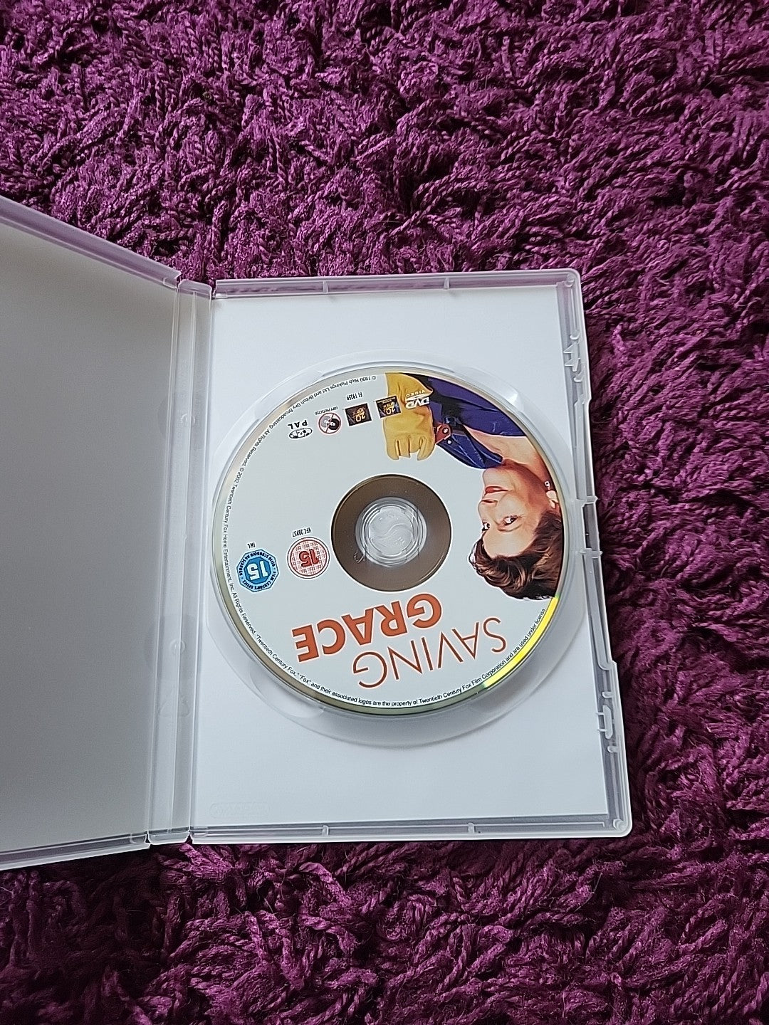 Saving Grace DVD 2002 Brenda Blethyn British Comedy Film