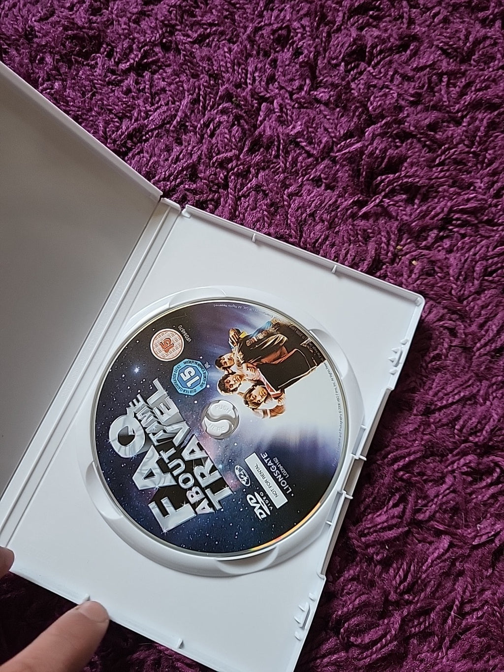 Frequently Asked Questions About Time Travel DVD 2009 Comedy Sci-Fi Film