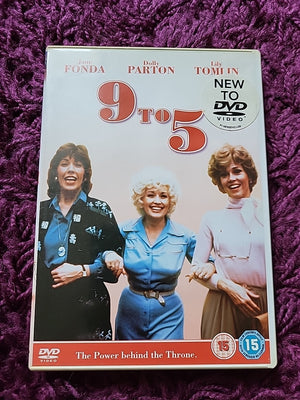 9 To 5 DVD 2006 Dolly Parton Jane Fonda Classic Comedy Film