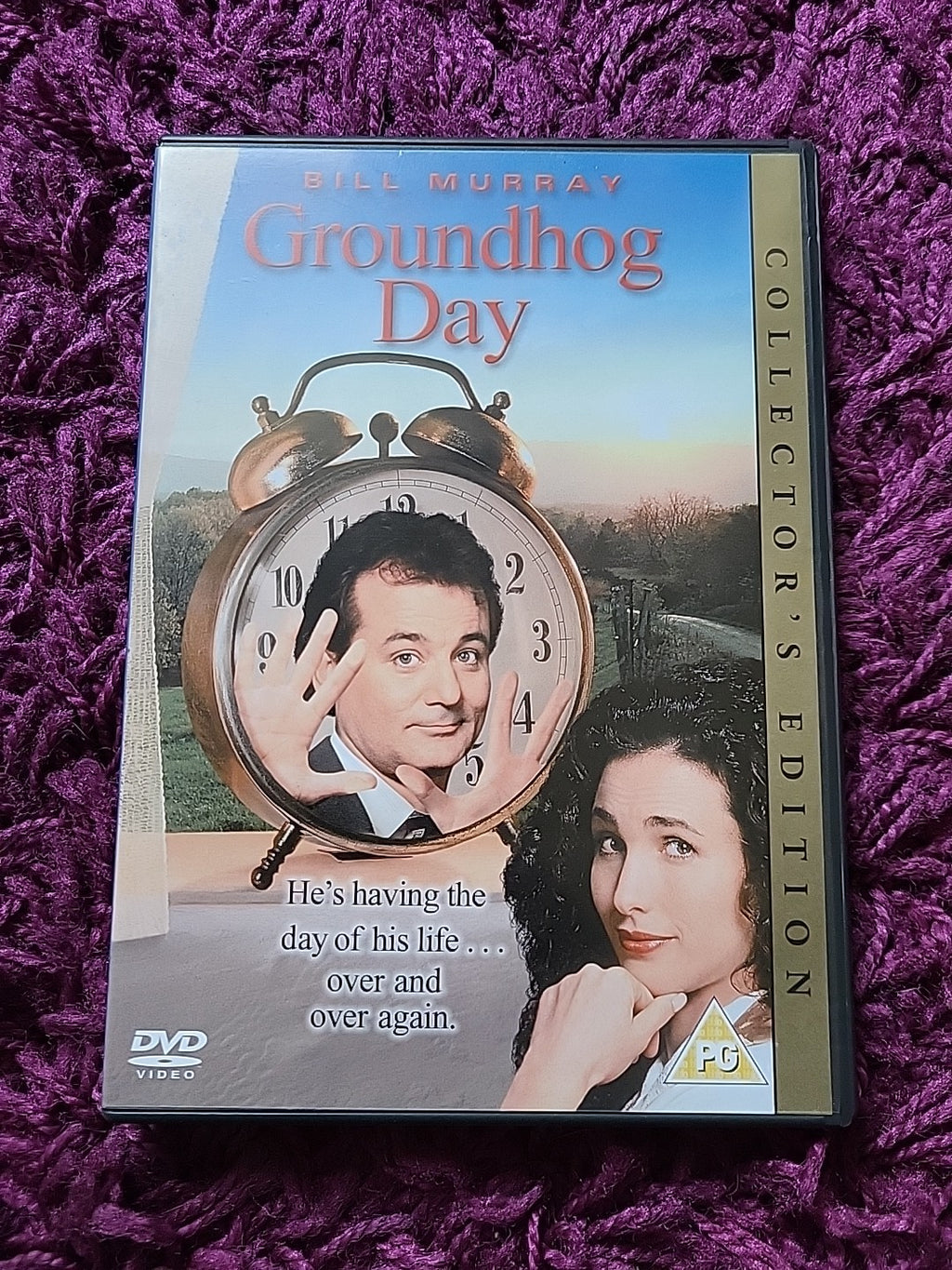 Groundhog Day DVD 2002 Bill Murray Classic Comedy Film