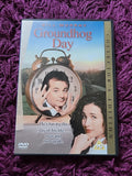 Groundhog Day DVD 2002 Bill Murray Classic Comedy Film