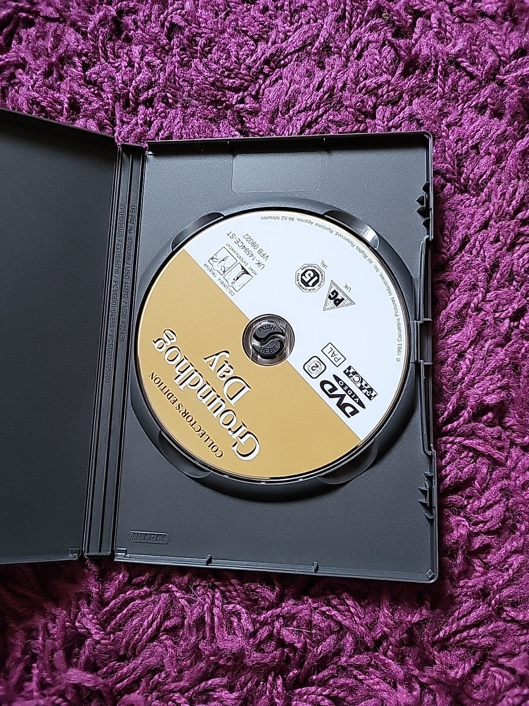 Groundhog Day DVD 2002 Bill Murray Classic Comedy Film