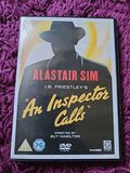An Inspector Calls DVD 2010 British Drama Mystery Film