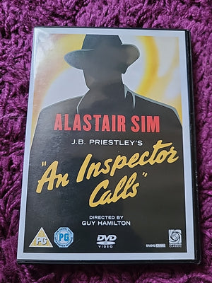 An Inspector Calls DVD 2010 British Drama Mystery Film