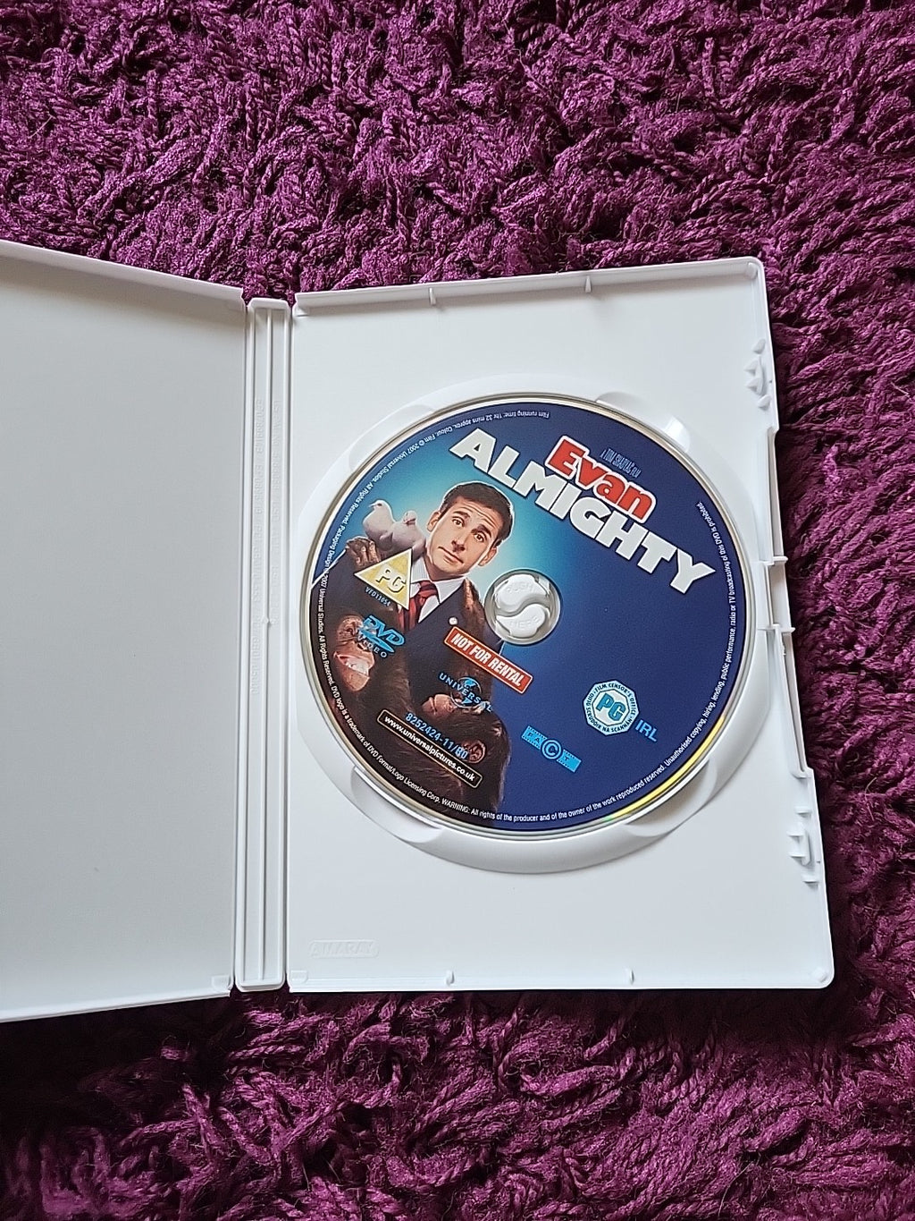 Evan Almighty DVD 2009 Steve Carell Family Comedy Film