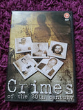 Crimes Of The 20th Century DVD 2005 Crime Documentary Series