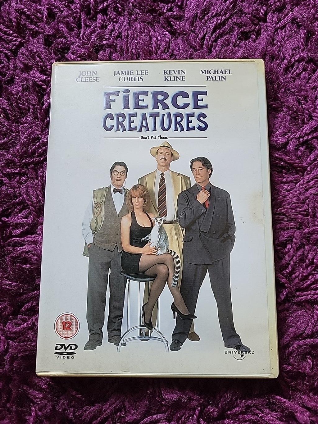 Fierce Creatures DVD 2005 John Cleese Comedy Film