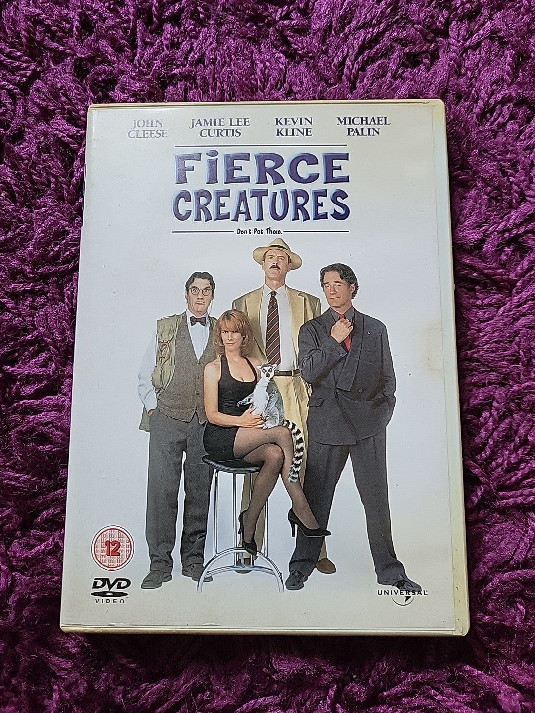 Fierce Creatures DVD 2005 John Cleese Comedy Film