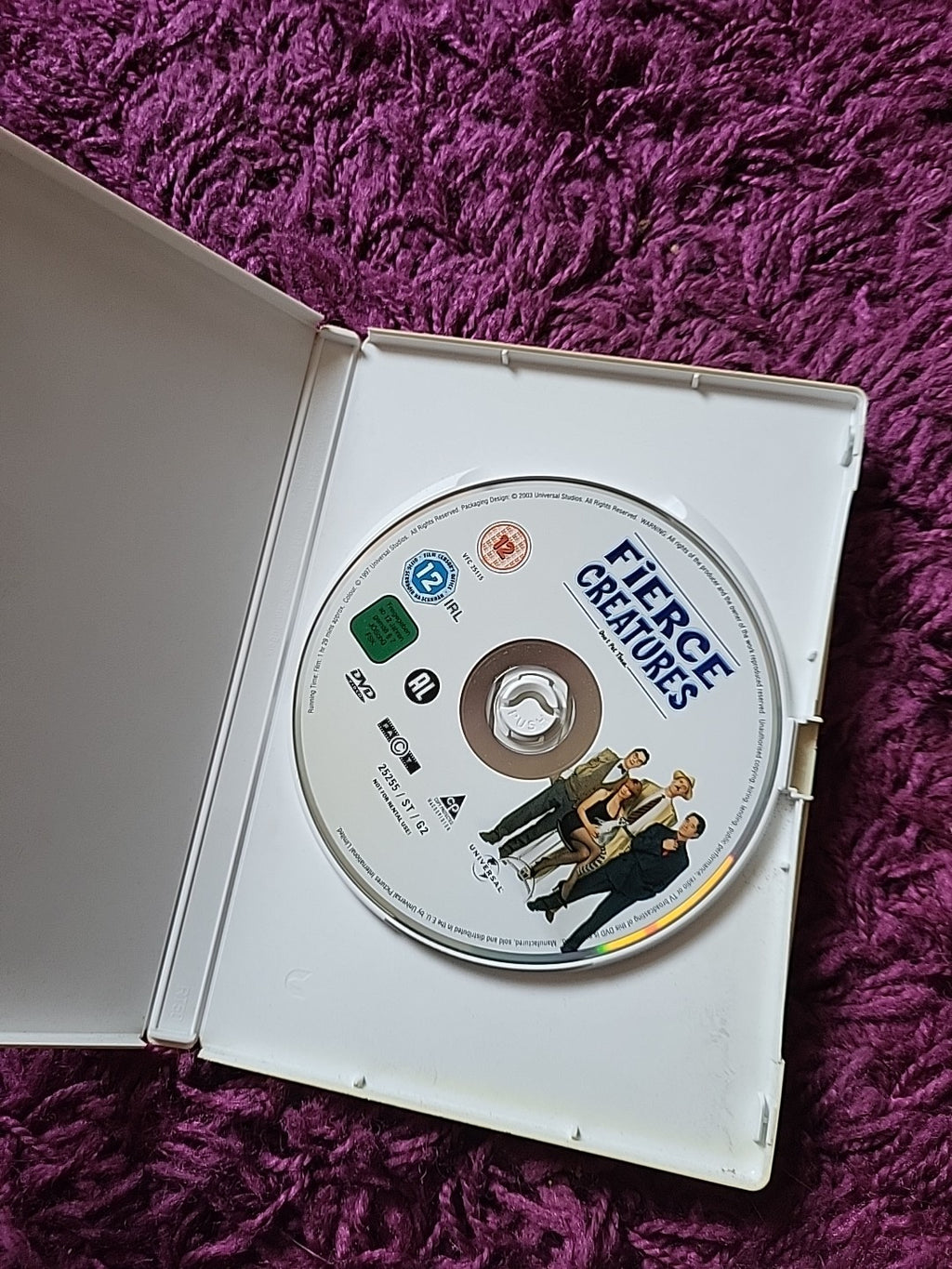 Fierce Creatures DVD 2005 John Cleese Comedy Film