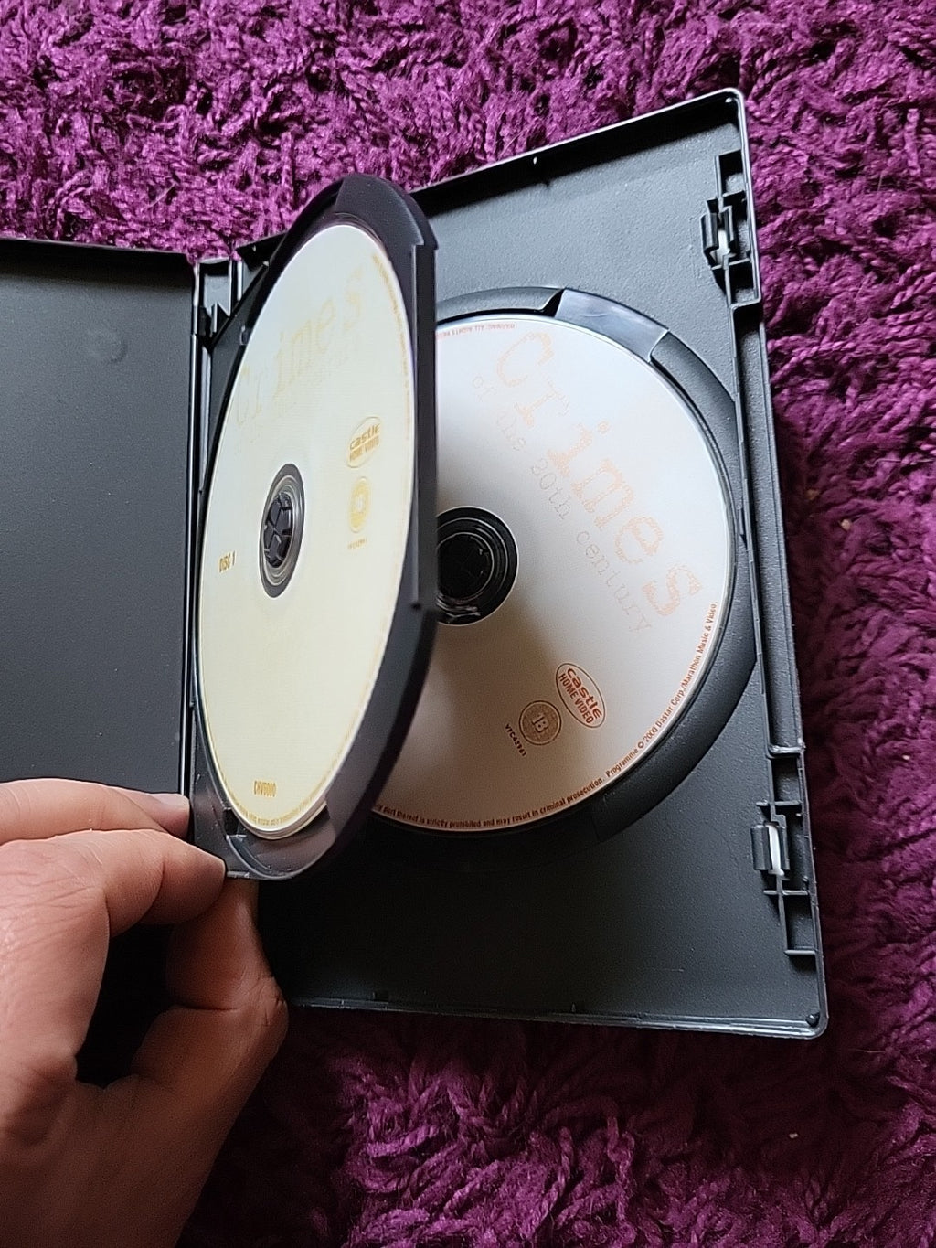 Crimes Of The 20th Century DVD 2005 Crime Documentary Series