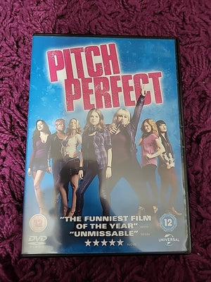 Pitch Perfect DVD 2013 Anna Kendrick Musical Comedy Film