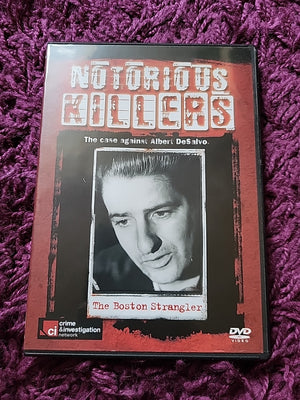 Notorious Killers The Boston Strangler DVD True Crime Documentary