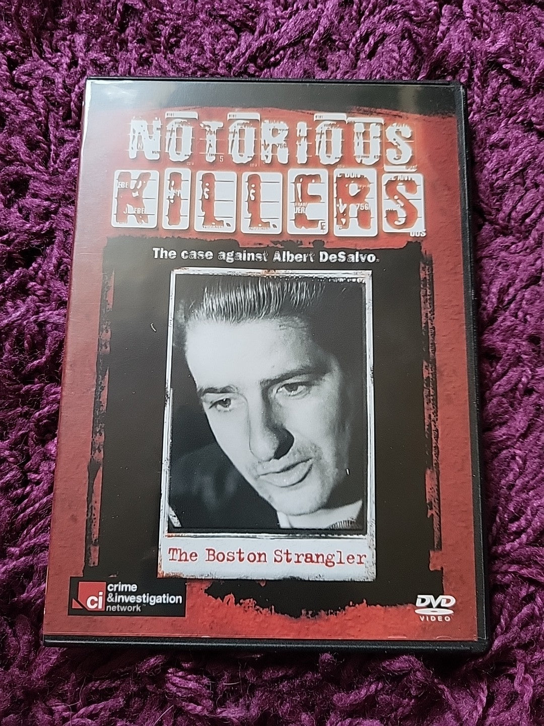 Notorious Killers The Boston Strangler DVD True Crime Documentary