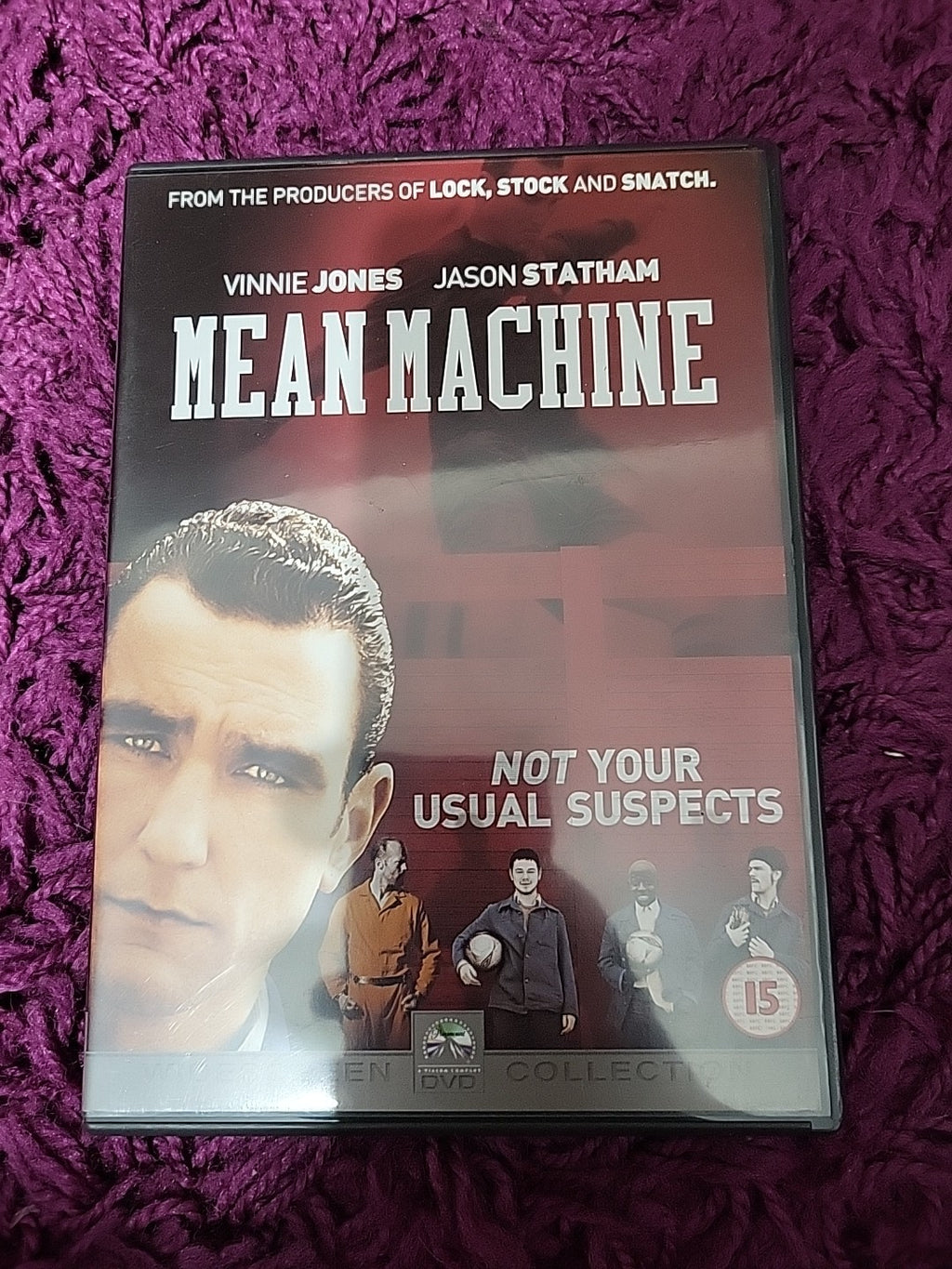Mean Machine DVD 2002 Vinnie Jones British Football Comedy Film