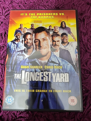 The Longest Yard (DVD, 2006) (Spanish)