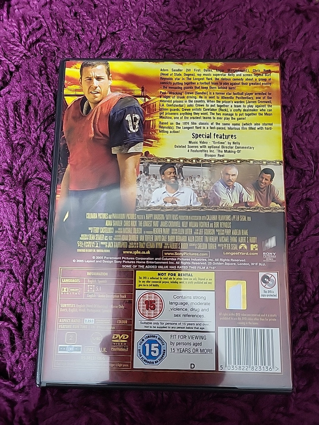 The Longest Yard (DVD, 2006) (Spanish)