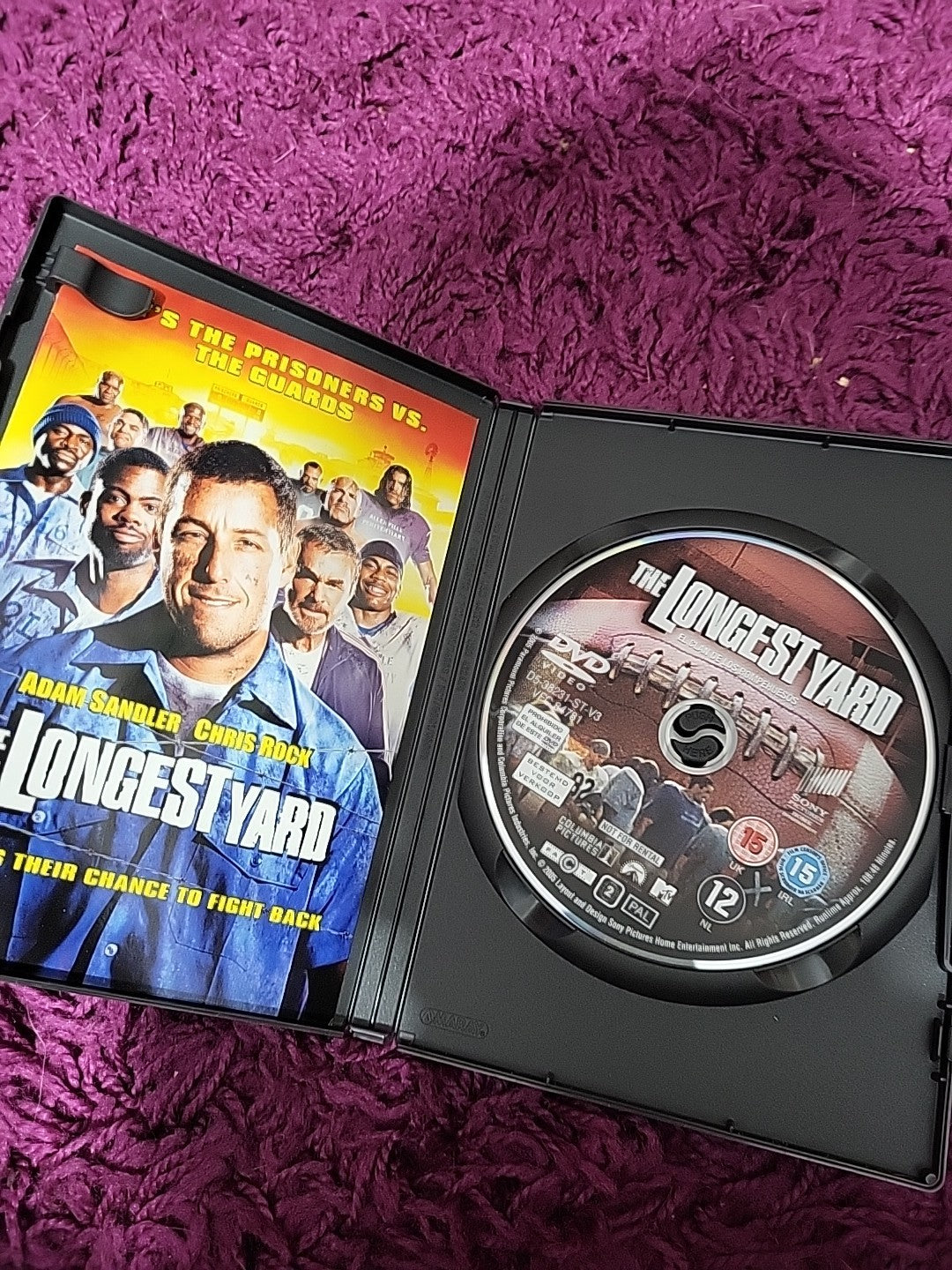 The Longest Yard (DVD, 2006) (Spanish)
