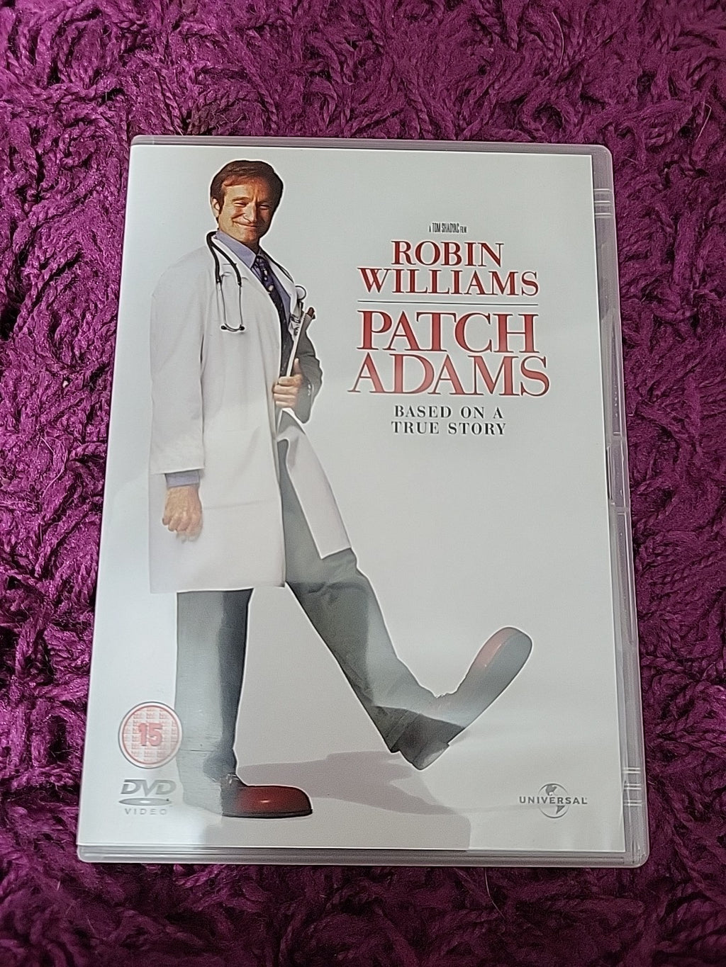 Patch Adams DVD 2003 Robin Williams Comedy Drama Film